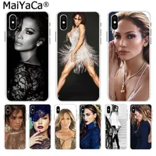 MaiYaCa جنيفر لوبيز USA نجمة البوب مثير الفاخرة الهجين جراب هاتف ل iphone 11 برو 8 7 66S زائد X 10 5S SE XR XS XS ماكس غطاء(China)
