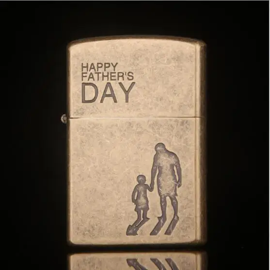 

CHIEF Pure copper high grade kerosene lighter father's Day gift birthday