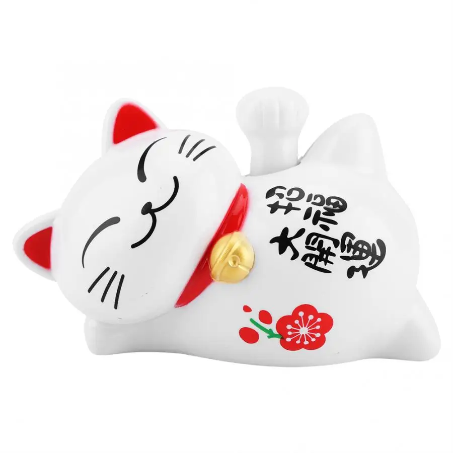 Китайский приветственный Кот удачи на солнечных батареях Neko очаровательный