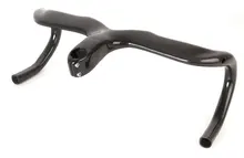 Integrated carbon road handlebar 3k Road Bent Bar Carbon Fiber Road Handlebar integrated 400mm 420mm 440mm