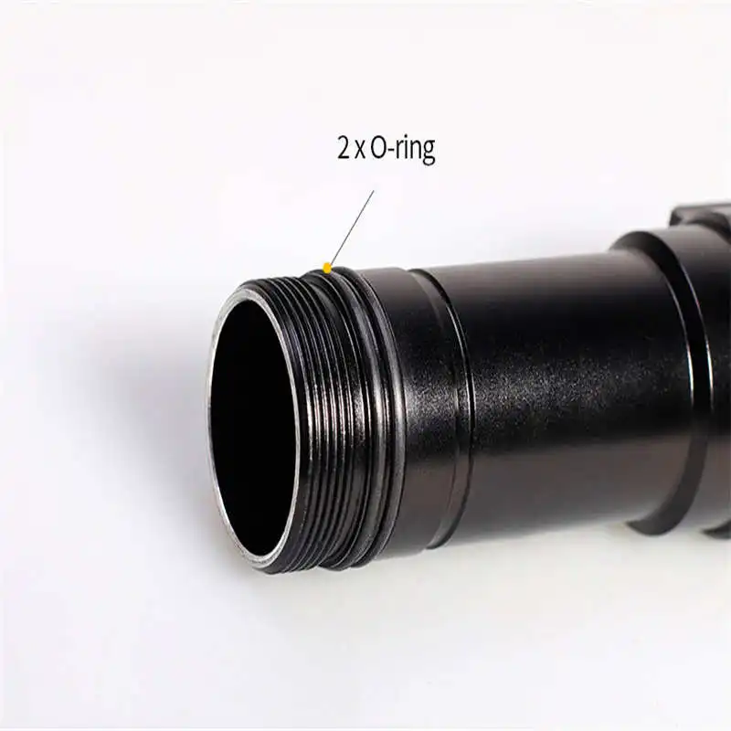 XM-L2 T6 LED Diving Scuba Flashlight Underwater powerful led flashlight waterproof torch flashlight t6 laser pointer #4S18 (7)