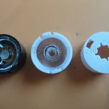 Линза CREE(с подставкой) диаметр 13,1 мм Гладкая поверхность, 10 15 20 45 60 70 90 градусов объектив, XPG/XPE светодиодный объектив(20 шт./лот