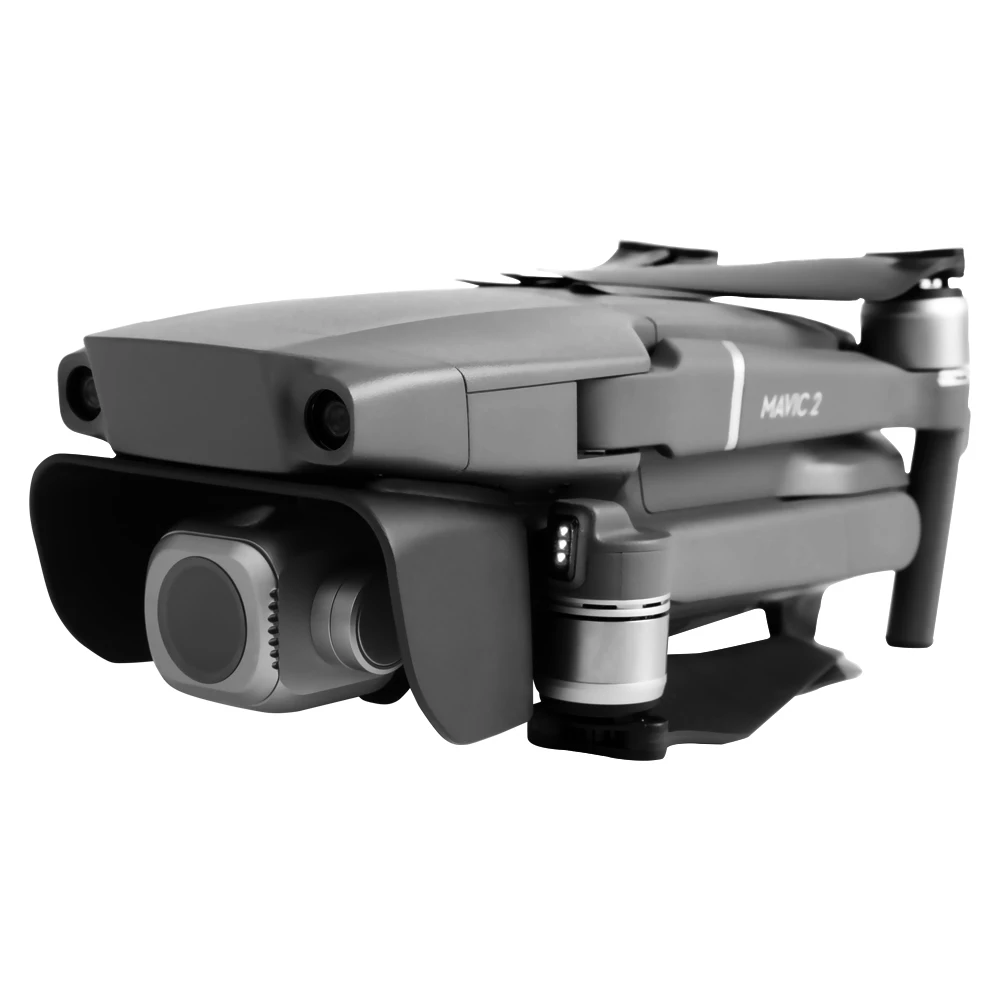 Gimbal камера экран для объектива капот для DJI Mavic 2 Pro и Zoom Дрон антибликовый щит камера защитная крышка защита от солнца капюшон кепки запчасти