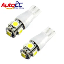 AutoEC 1000 X T10 SMD5050 5 светодиодный W5W 927 928 655 904 автомобиль стробоскопа вспышки светильник Аварийные огни лампы# LB58