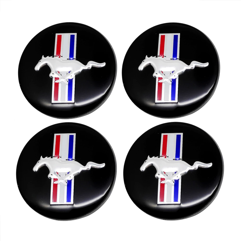 

55MM Car Wheel Center Hub Caps For Focus Mondeo Kuga Fiesta Escort Mustang Explorer Excape Edge Taurus Ranger Fusion Wolf