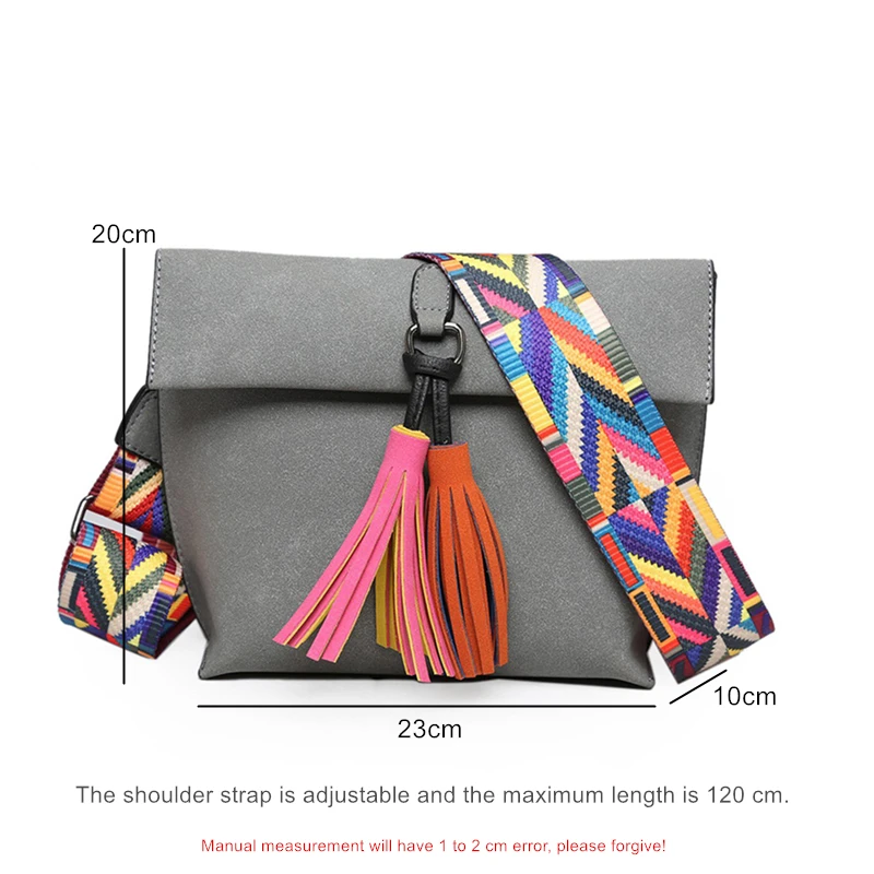 Hot New Fashion Ladies Shoulder Bag Personalized Fringe Decoration Lady Bag Wild Messenger Bag Ladies Clutch Bag Free Shipping