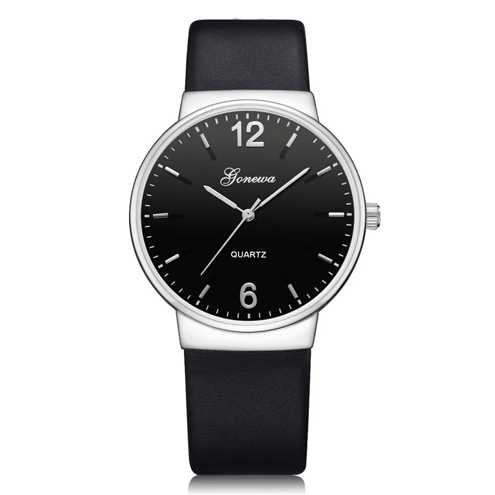 

SALE Men Casual Simple Quartz Casual Black Men Women Wristwatch Hand Clock Analog Watch Band Wrist Watches Drop shipping