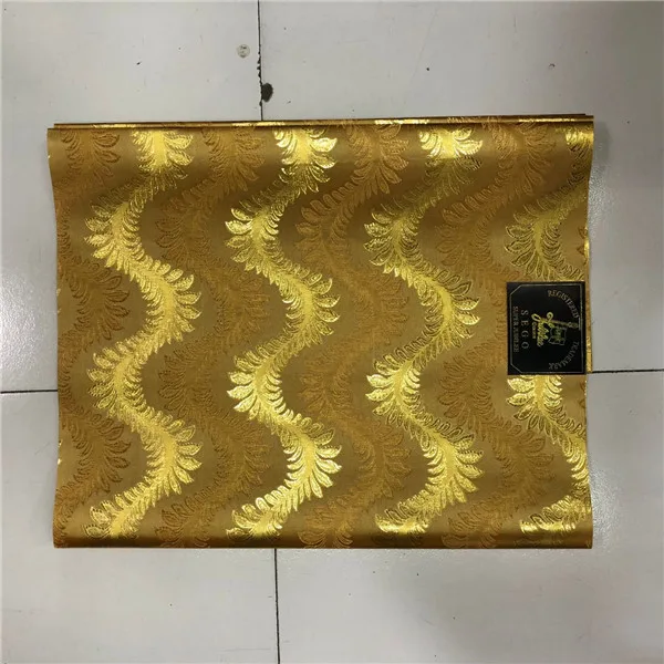

2pcs/set gold african sego headtie nigerian gele headtie high quality fashion style sego head tie