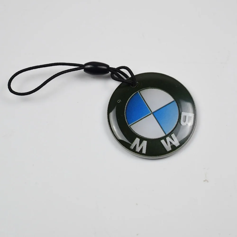 

1Pcs/lot UID Changeable S50 1K 13.56Mhz Rewritable NFC Card Chinese Magic 1K RFID Card Keyfob Badge Key Fob Token Tag Back door