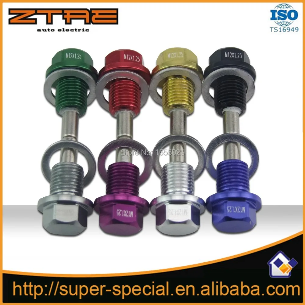 M12X1.25 Oil Drain Plug &Oil Drain Sump Nutin Nuts & Bolts
