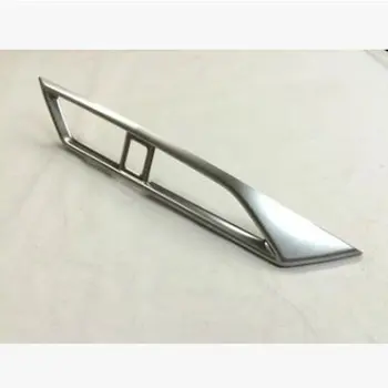 

For Nissan LANNIA 2016 1PC High Quality ABS Chrome Car Middle Console Air Vent Outlet Cover Trim Car Styling Accessories