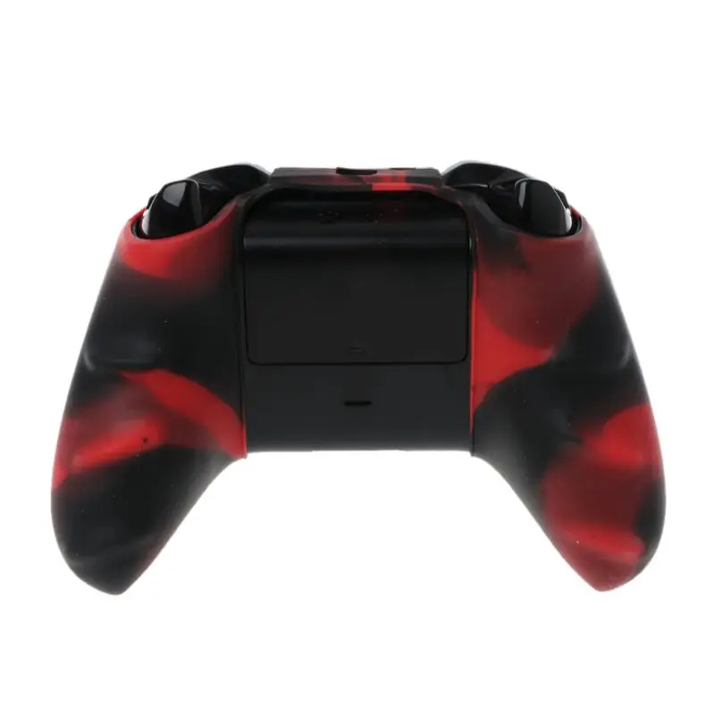 

Protective Cover Cap Analog Thumb Sticks Grip Soft Silicone Case Waterproof Shockproof for XBOX Ones Gamepad Controller