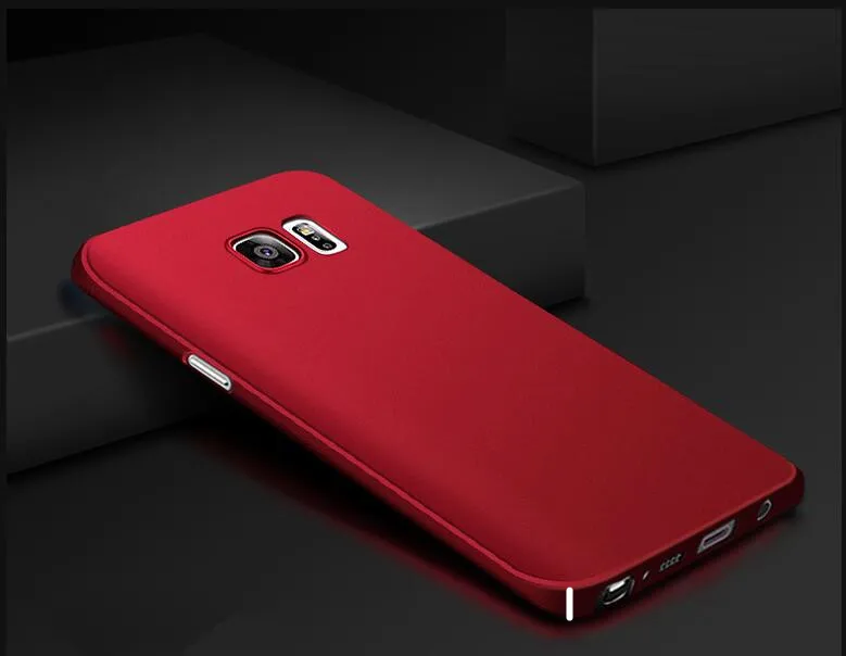 Для samsung Galaxy Note 5 Чехол Ультра-тонкий жесткий PC 360 Защитный корпус для samsung Note5 чехол для телефона для Galaxy Note 5 - Цвет: 2