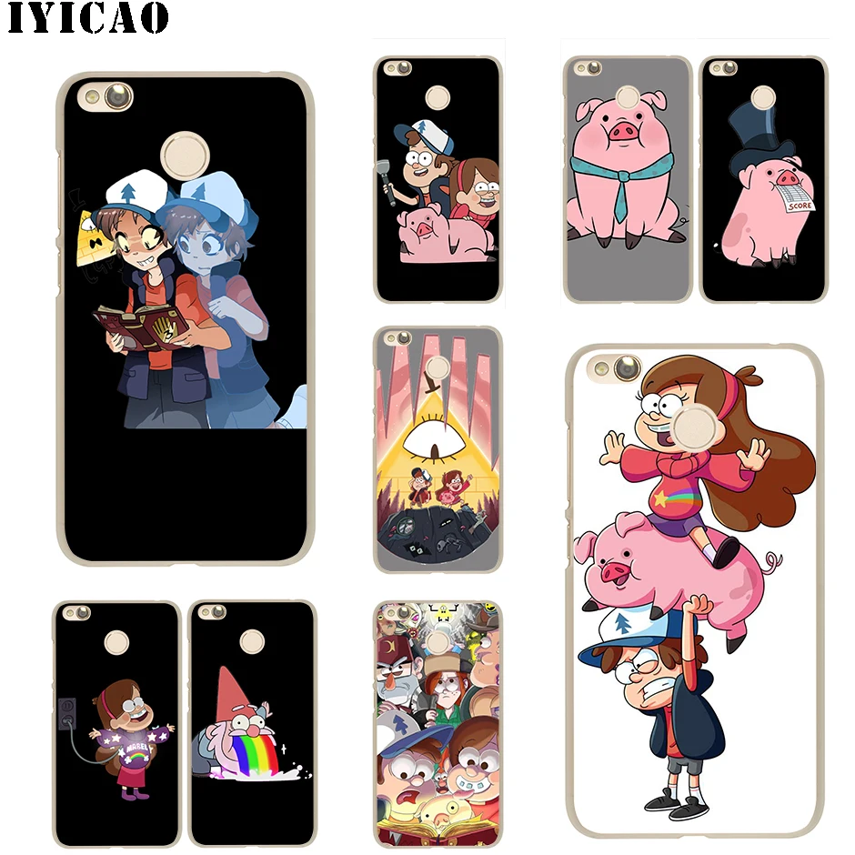 

IYICAO Anime Gravity Falls Family Art Hard Case for Redmi 6A 4A S2 Note 7 3 4 4X 6 5 Pro 5A Prime Plus for Redmi Go