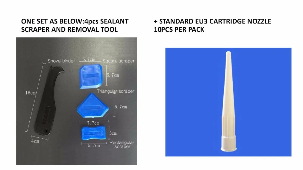 BC-P005-SEALANT SCRAPER WITH NOZZLE