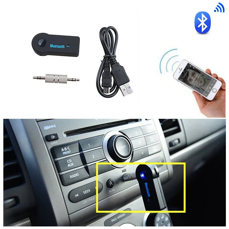 Подключение авто к телефону. USB блютуз адаптер для магнитолы в авто 3.5. Блютуз адаптер аукс для автомагнитолы. Блютуз адаптер авто USB С аукс. Блютуз адаптер для автомагнитолы Мерседес мини USB.