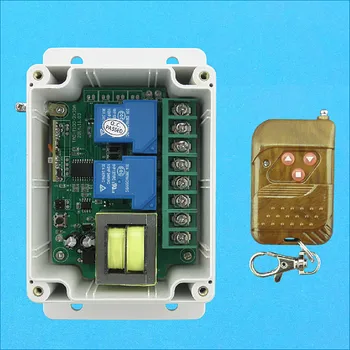 

220v Two way Wireless remote control switch,2000W Power Forward Reverse Motor Wireless Controller,J15190