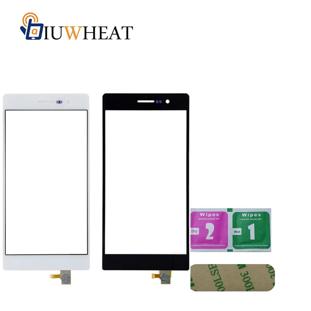 Qiuwheat 5.0 &quotвысокое качество Сенсорный экран Панель с планшета Сенсор для Huawei P7