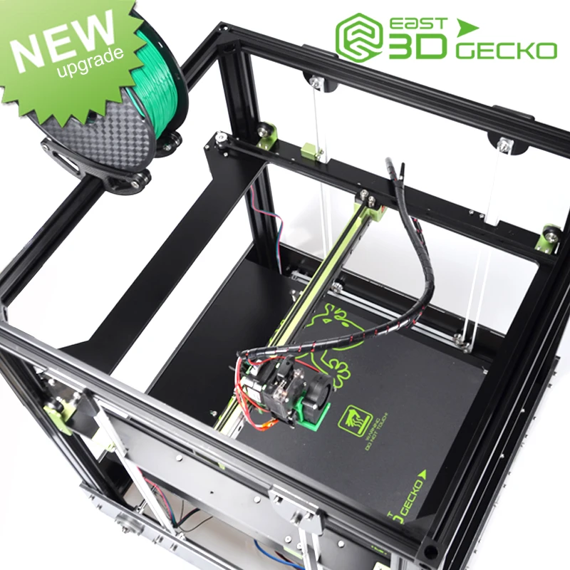 

20173D Printer, DIY, Linear guide, Strengthen the shell of aluminum plastic sheet,TMC2100, stepping motor,256 subdivision drive,