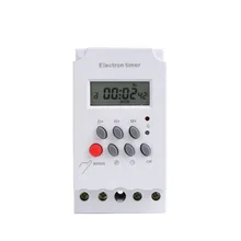 Supplies KG316T-II Microcomputer Switching Time Control Timer English Edition 220v ACEHE Supplies KG316T-II Microcomputer Switching Time Control Timer English Edition 220v ACEHE