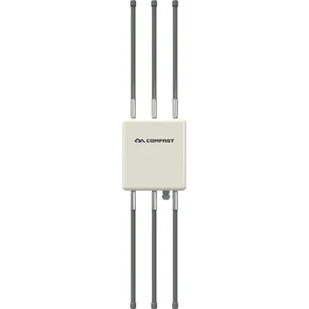 

1750M High Power Outdoor Weatherproof Wireless AP Wifi Router with 6*8dBi antennas 5Ghz dual band Access Point Wifi Base Station