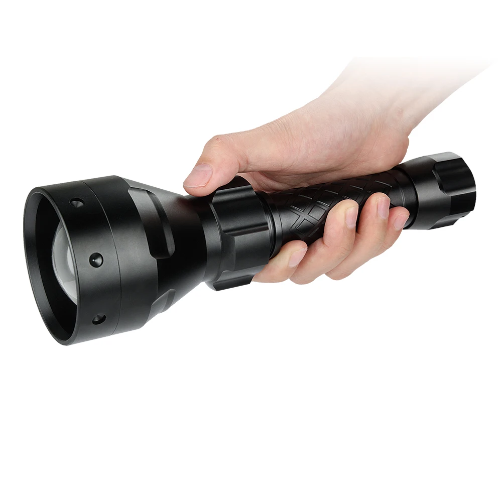 

UniqueFire Long Distance Ilumination 1405 Zoomable Q5 LED Flashlight Torch 67mm Convex Lens 3 Modes For Outdoor Hunting Camping