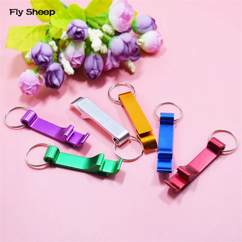 Fashion Mini Creative Opener Key Chain Multi Function Tool Keychain