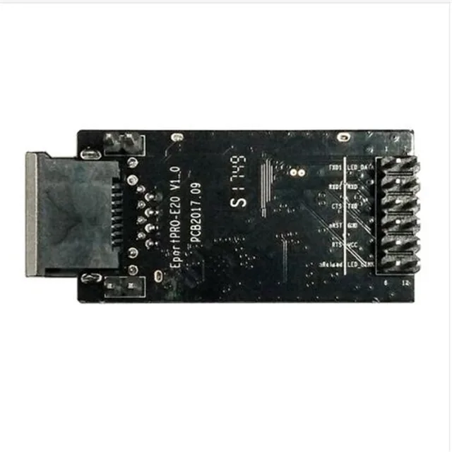 Special Offers Wifi module Eport-E20 FreeRTOS Network Server Port TTL Serial to Ethernet Embedded Module DHCP 3.3V TCP IP Telnet Special Offers Wifi module Eport-E20 FreeRTOS Network Server Port TTL Serial to Ethernet Embedded Module DHCP 3.3V TCP IP Telnet