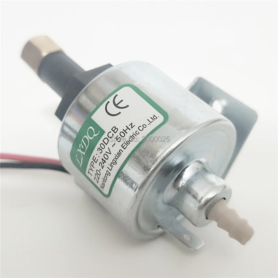 Масляный насос для дымовой машины 3 шт./лот OUMAXZO 30DCB 18 Вт 800 900 1000 220 В ~ 240 или 110 120