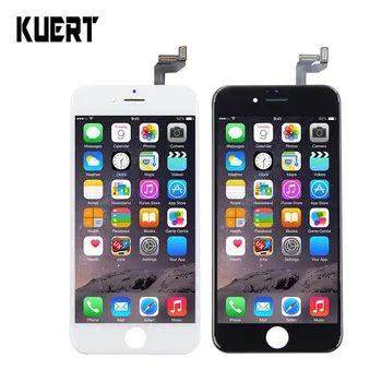 

KUERT LCD 4.7 Inch For iPhone 6S LCD Display Screen Digitizer Touch Panel Glass Sensor Assembly No Dead Pixel Free Tools