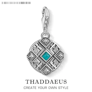 

Silver Africa Totem Ornaments Charm Fit Bracelet Fashion Beliefs Solid 925 Sterling Silver Pendant Jewelry Bijoux for Women Men