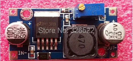 Modulo Di Alimentazione Lm2596 Lm2596S Adj Dc-Dc Step-Down Il Modulo 5 V/12 V/24 V Regolabile Voltage Regulator 3A