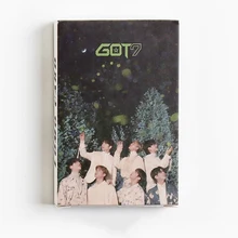 32 unids/set K-POP GOT7 nuevo papel de álbum foto tarjeta auto hecha Lomo tarjeta sesión fotográfica Fans regalo colección