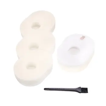 

New Vacuum Foam & Felt Filter Set Fits Shark Hv300 Hv320 Hv319Q Hv321 Hv322 1080Ftv320 Environmentally Friendly