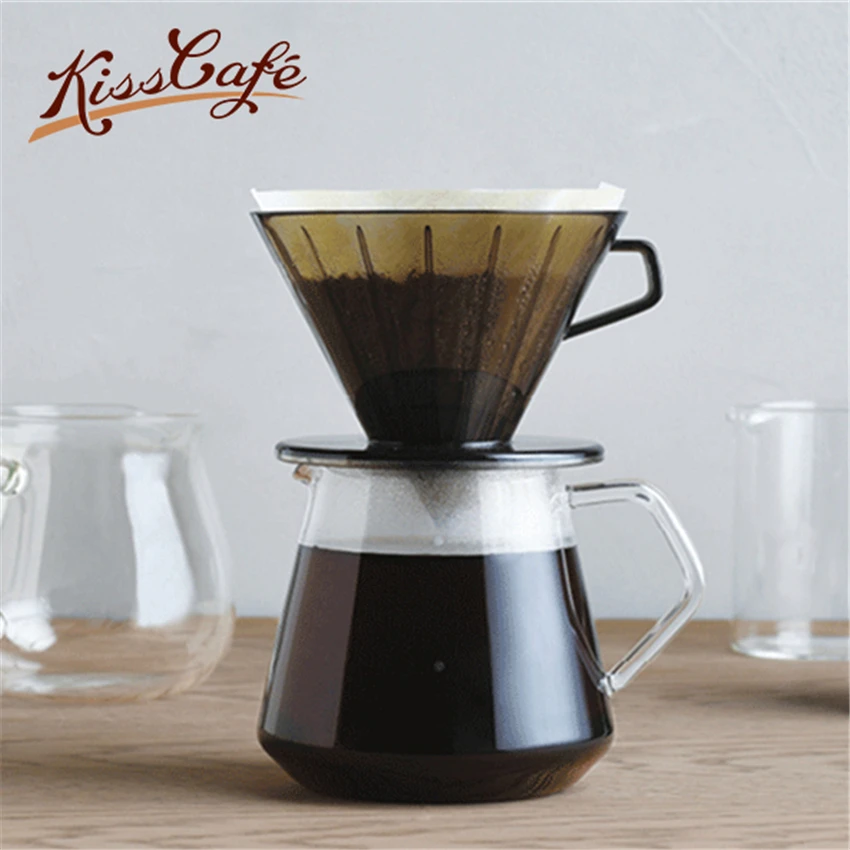 

Dripper Resin Coffee Filter Cup Coffee Maker V60 Coffee Drip Espresso Filters Tea Tools Coffee Accessories