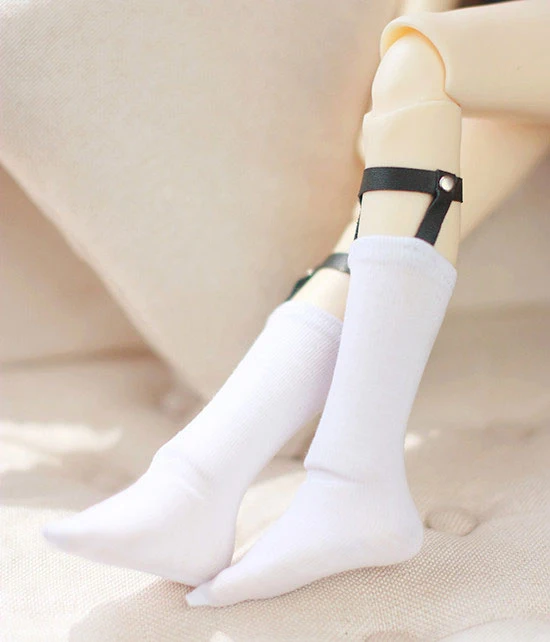 BJD кукольные носки белый черный джентльмен короткие носки для 1/4 BJD MSD MDD куклы аксессуары