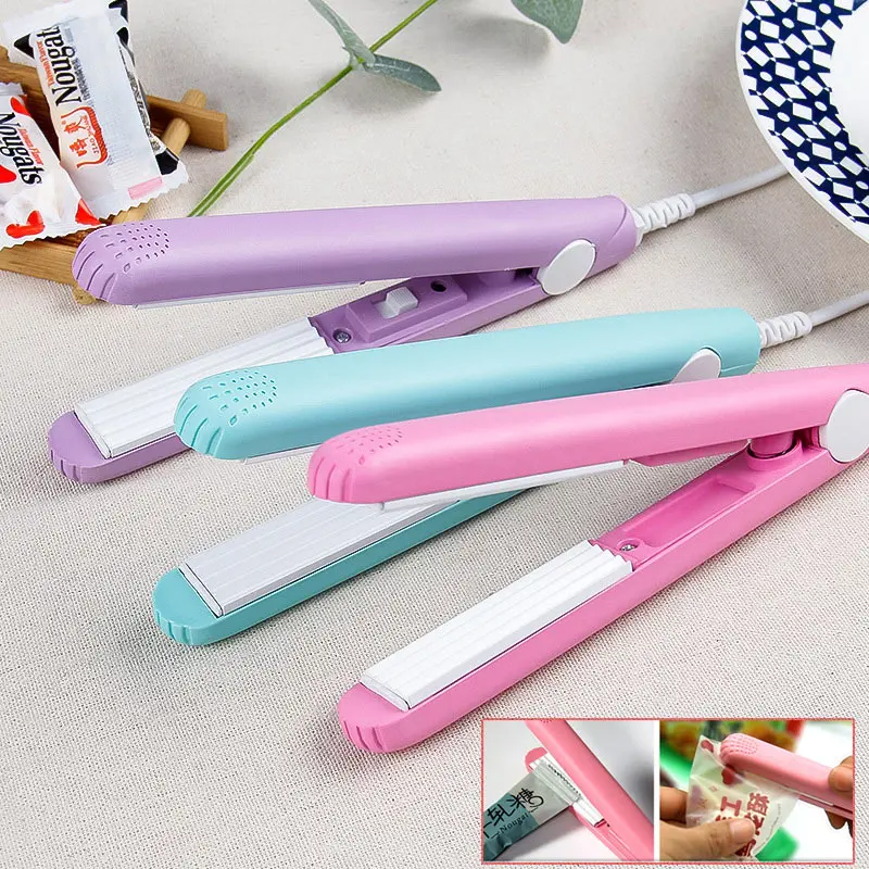 

Portable Household Heat Sealing Machine Mini Snack Plastic Bag Sealer LBShipping