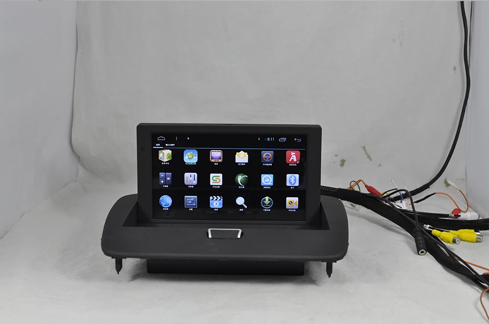 Aoluoya ram 2 ГБ Android 6,0 Автомобильный Радио DVD gps плеер для VOLVO C30 C40 C70 S40 S60 V50 2008 2009 2010 2011 2012 Зеркало Ссылка wifi