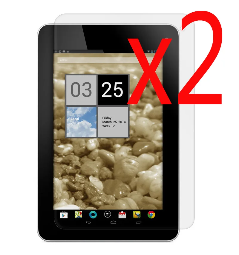 2pcs LCD Clear Screen Protector Films Protective Film Guards For Acer