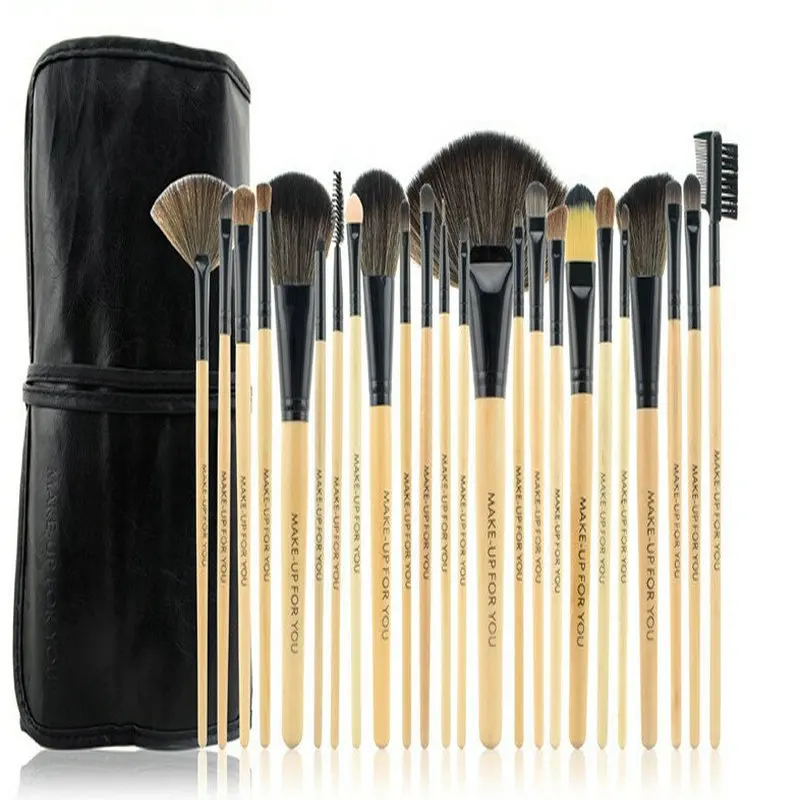 24Pcs Cosmetic Makeup Brushes Set Bulsh Powder Foundation Eyeshadow Eyeliner Lip Make up Brush Beauty Tools Maquiagem 24Pcs Cosmetic Makeup Brushes Set Bulsh Powder Foundation Eyeshadow Eyeliner Lip Make up Brush Beauty Tools Maquiagem