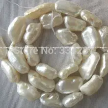 Подлинное пресноводное натуральное жемчужное ожерелье Кеши зерновой жемчуг колье с незакрепленными бусинами