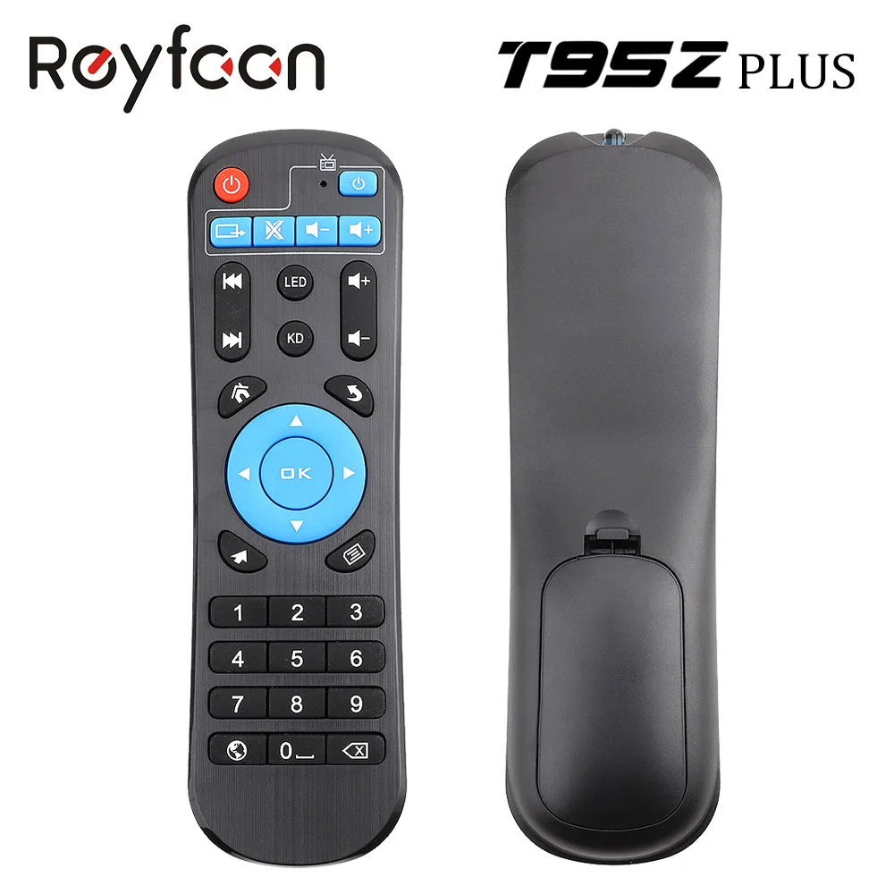

Genuine T95Z Plus Remote Control high quality work for Android TV Box T95Z Plus T95U PRO T95K PRO T95R PRO T95V PRO Media Player