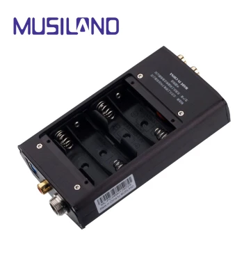 MUSILAND Monitor 06 MX 06MX 32 бит/384 кГц Внешняя USB звуковая карта и аудиоплеер combo play APE, FLAC, WAVE, MP3