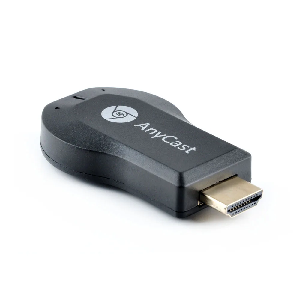 Slimy Anycast M2 Plus 1080P tv Stick беспроводной WiFi Дисплей ТВ ключ DLNA Airplay Miracast хромированный литой для IOS Android телефонов