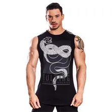 Спортивная одежда Бодибилдинг майка мужская майка для фитнеса рубашка без рукавов хлопок мускулы парней бренд майка для мальчика жилет