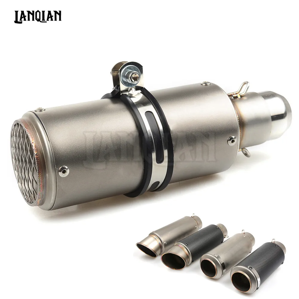 Выхлопная труба для SUZUKI DR250 DJEBEL 250XC YAMAHA YZ80 YZ85 YZ 80 85 Универсальный мотоциклетный