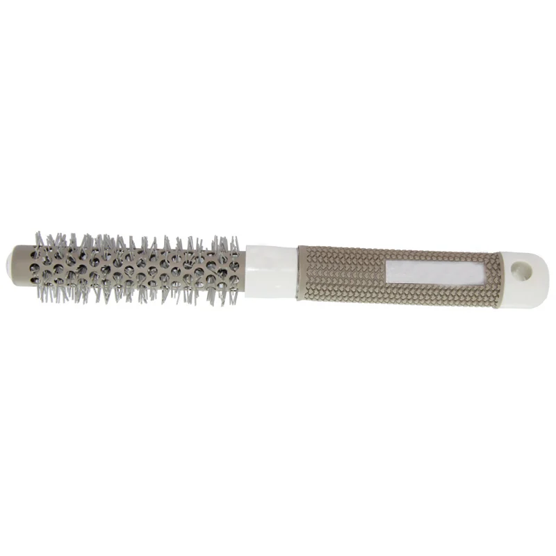 

Hot Round Rolling Hair Brush Set Barrel Curling Brush Comb Hair Styling Tools Barber Salon Comb For Girls SJ66