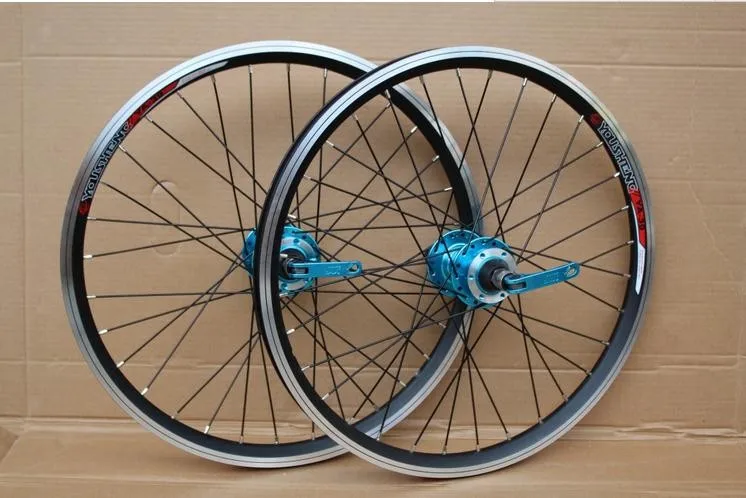 Excellent Kalosse 20inch, ball hubs Mountain bike wheels 32H For 21/24/27/30 speed Children Mountain bike V brakes wheels 4 Excellent Kalosse 20inch, ball hubs Mountain bike wheels 32H For 21/24/27/30 speed Children Mountain bike V brakes wheels 4