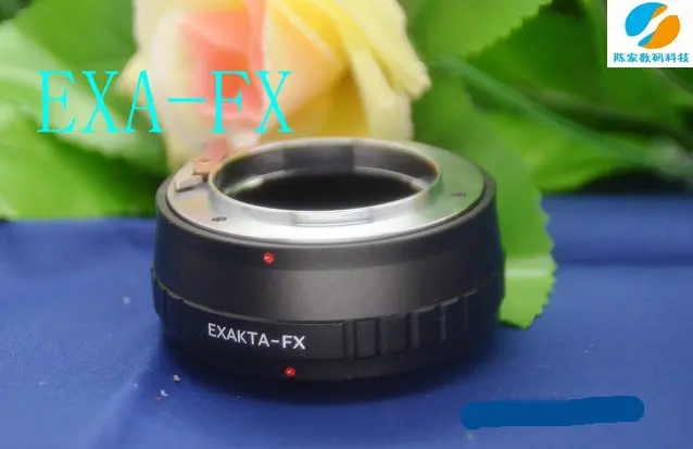 Exakta Lens Mount Fuji Mount Adapter Exakta-Fx Per Xpro1/Xe1/Xe2/Xt1 Xe-1