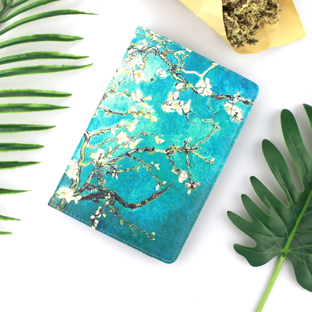 

pu leather cover case for Kobo Glo 6'' ereader electronic book ebook case